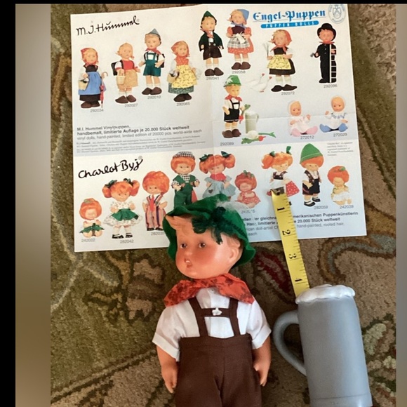 💖 Salt & Pepper Smokey Bear, TROUT Vintage - Picture 9 of 16